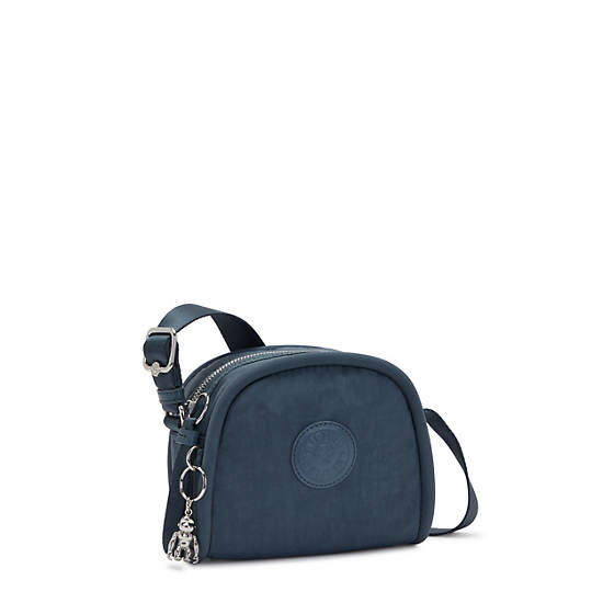 Kipling Jesper Crossbody Táska Sötétkék Szürke | HU 1182SG